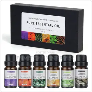 6pcs Natural Essential Oils -10ml