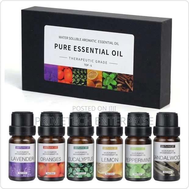 6pcs Natural Essential Oils -10ml - main view