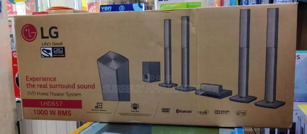 *Lg Home Theater System 1000w Lhd657 - main view
