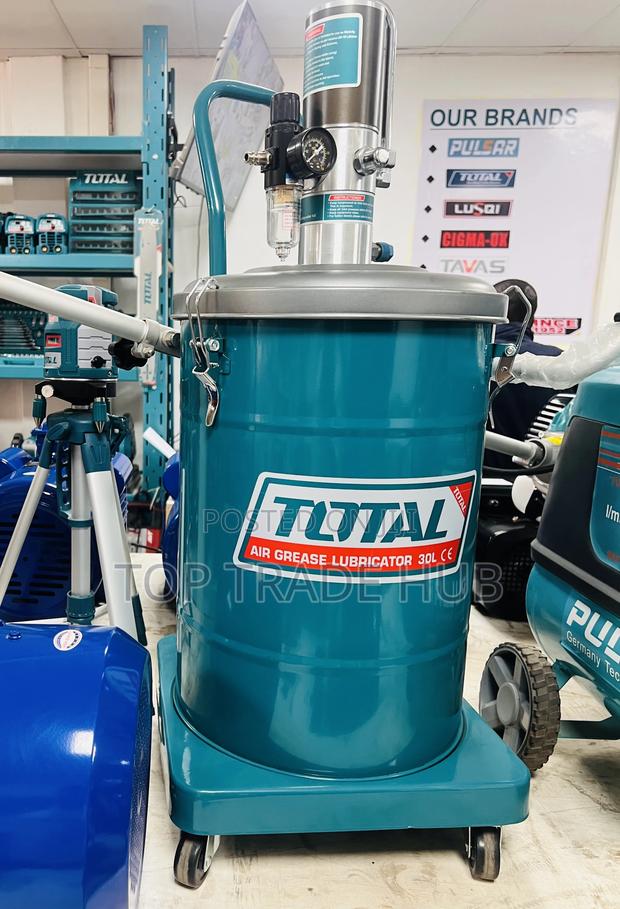 Heavy-Duty Total Air Grease Lubricator 30l - main view