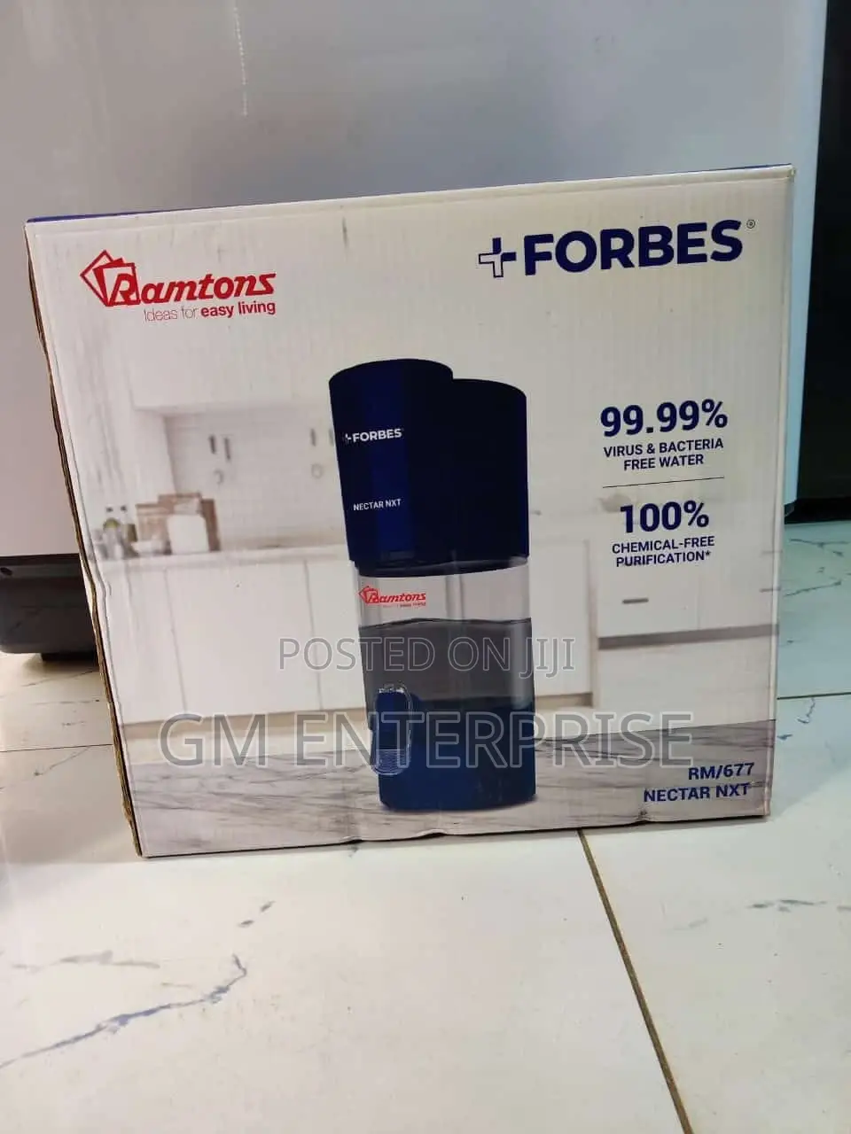 Ramtons Water Filter Forbes