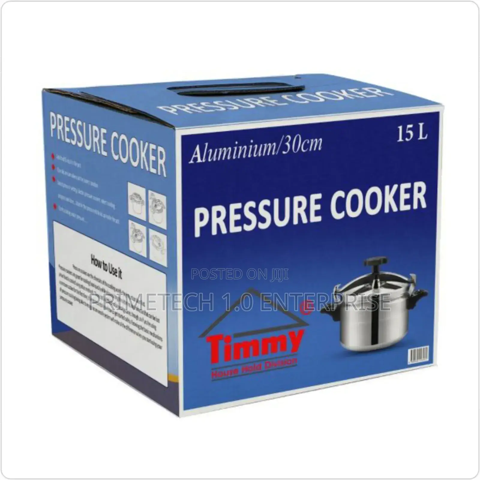 15litres Aluminium Pressure Cooker