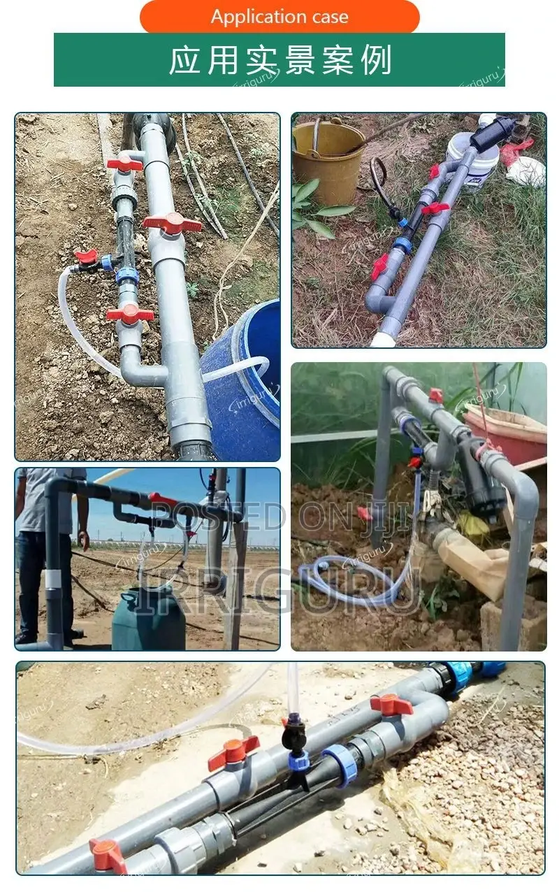 Irrigation Fertilizer Injection Equipment