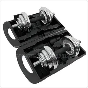 20kg Chrome Dumbbells-20kgs