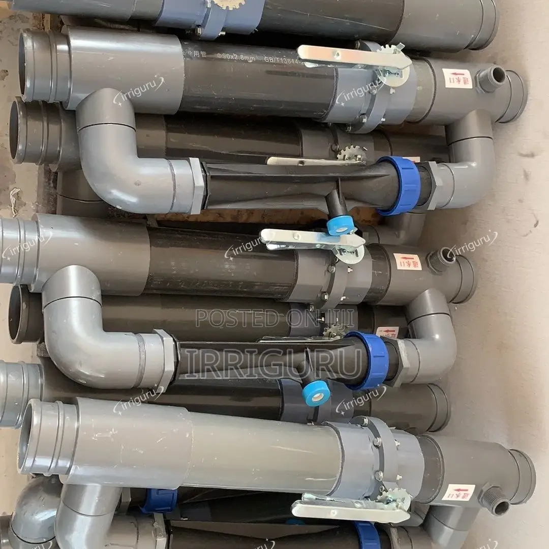 Multi-Model Venturi Fertilizer Absorber