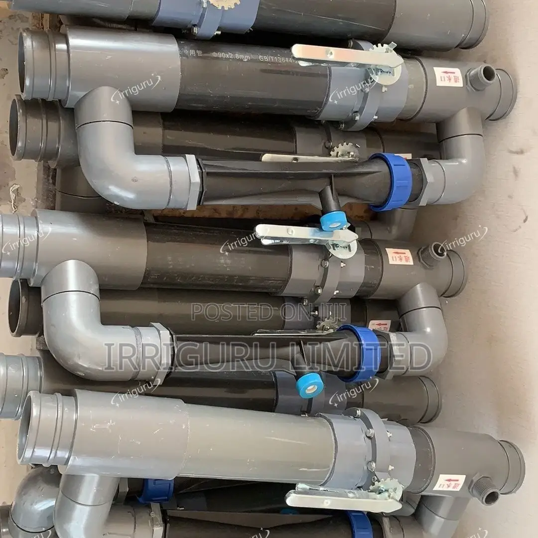 Multi-Model Venturi Fertilizer Absorber