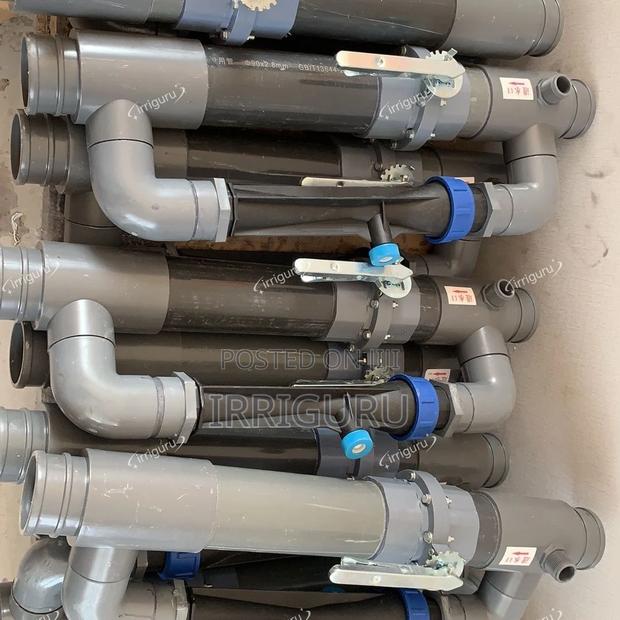 Multi-Model Venturi Fertilizer Absorber