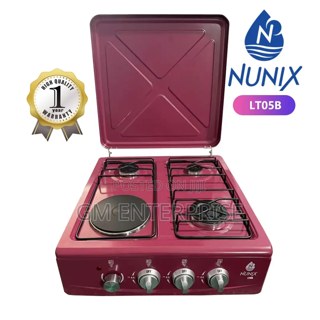 Cooker, Nunix 3g+1e Table Top Cooker