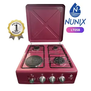 Cooker, Nunix 3g+1e Table Top Cooker