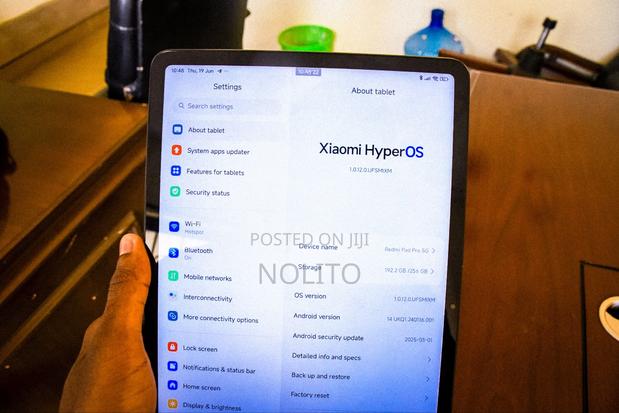 Xiaomi Redmi Pad Pro 256 GB Gray