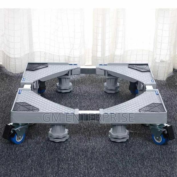 Fridge Base! Heavy Duty Movable Fridge/Machine Base