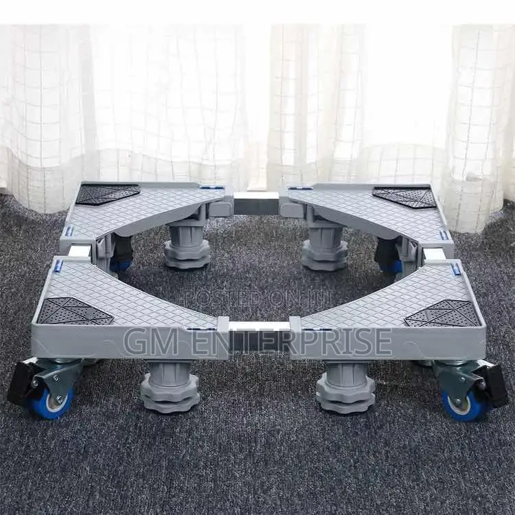 Fridge Base! Heavy Duty Movable Fridge/Machine Base
