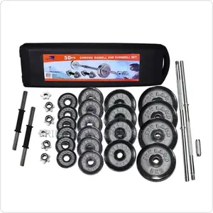 50kg Cast Iron York Barbells