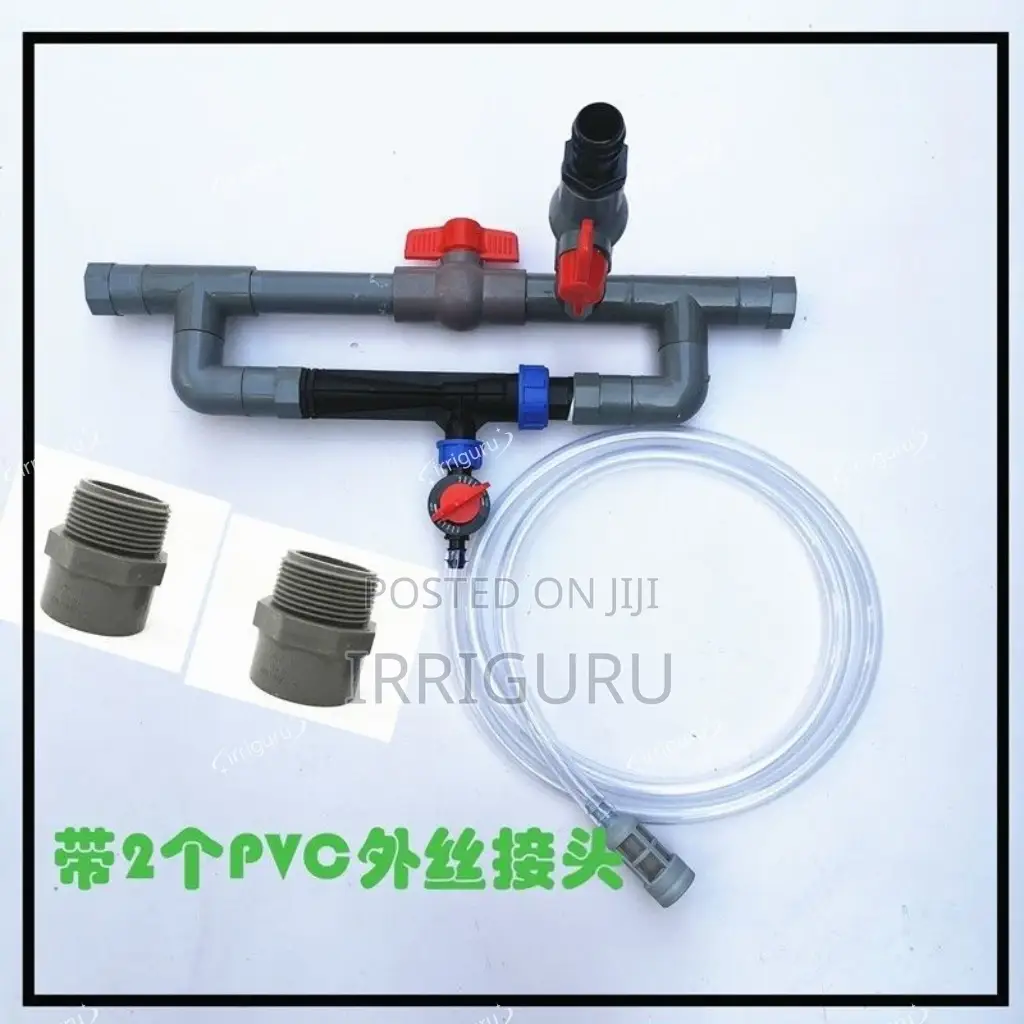 Pepper Drip Irrigation Fertilizer Applicator