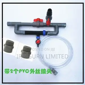 Pepper Drip Irrigation Fertilizer Applicator