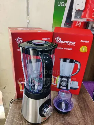*Ramtons Blender Stainless Steel