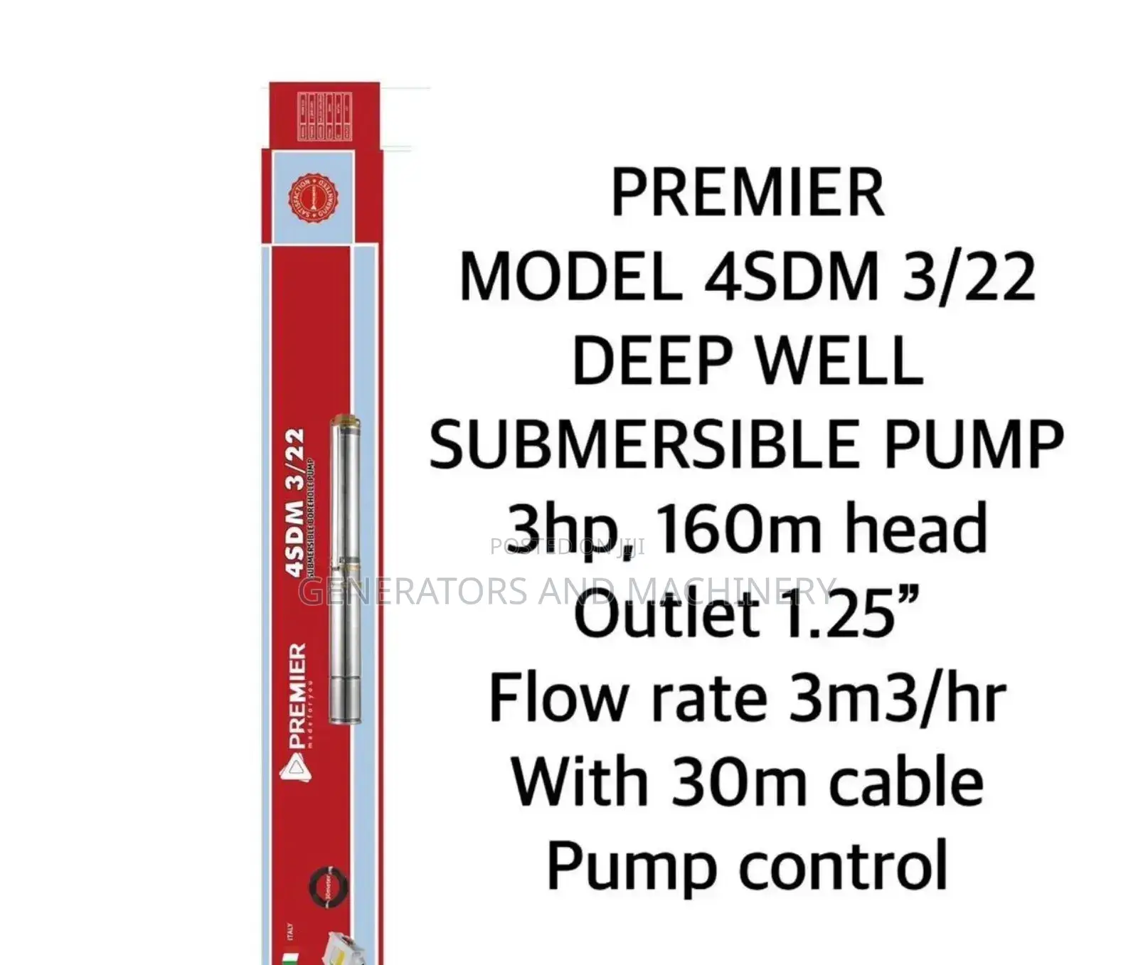 Premier Deep Well
