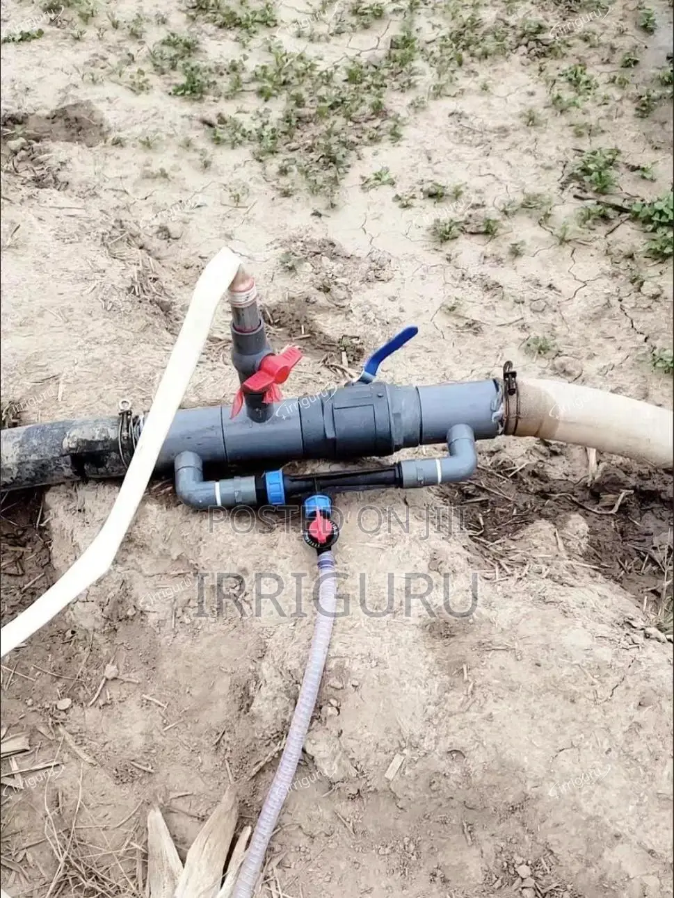 Liquid Fertilizer Injector