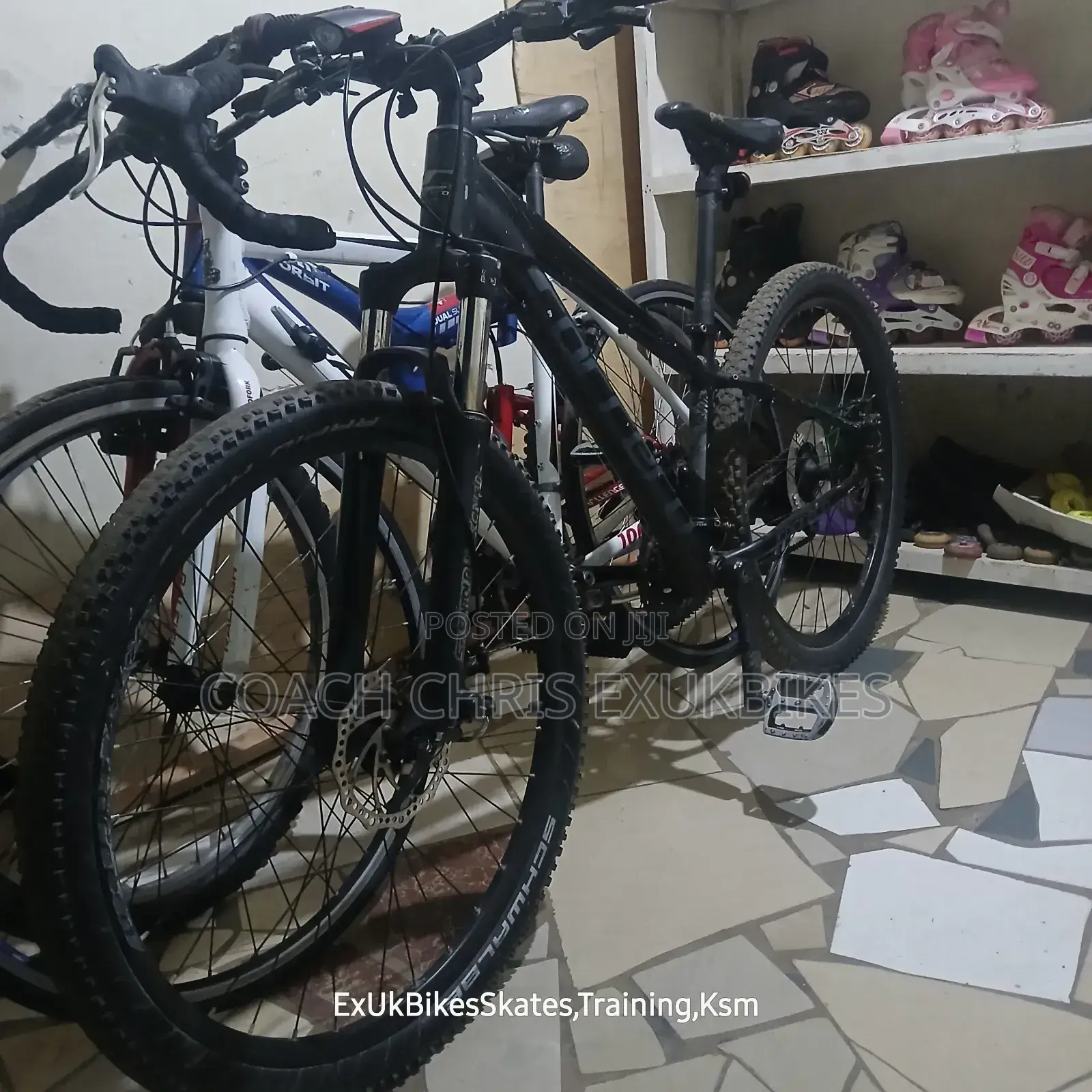 Carrera Raleigh Apollo Sizes 20-28 Ex Uk Bikes