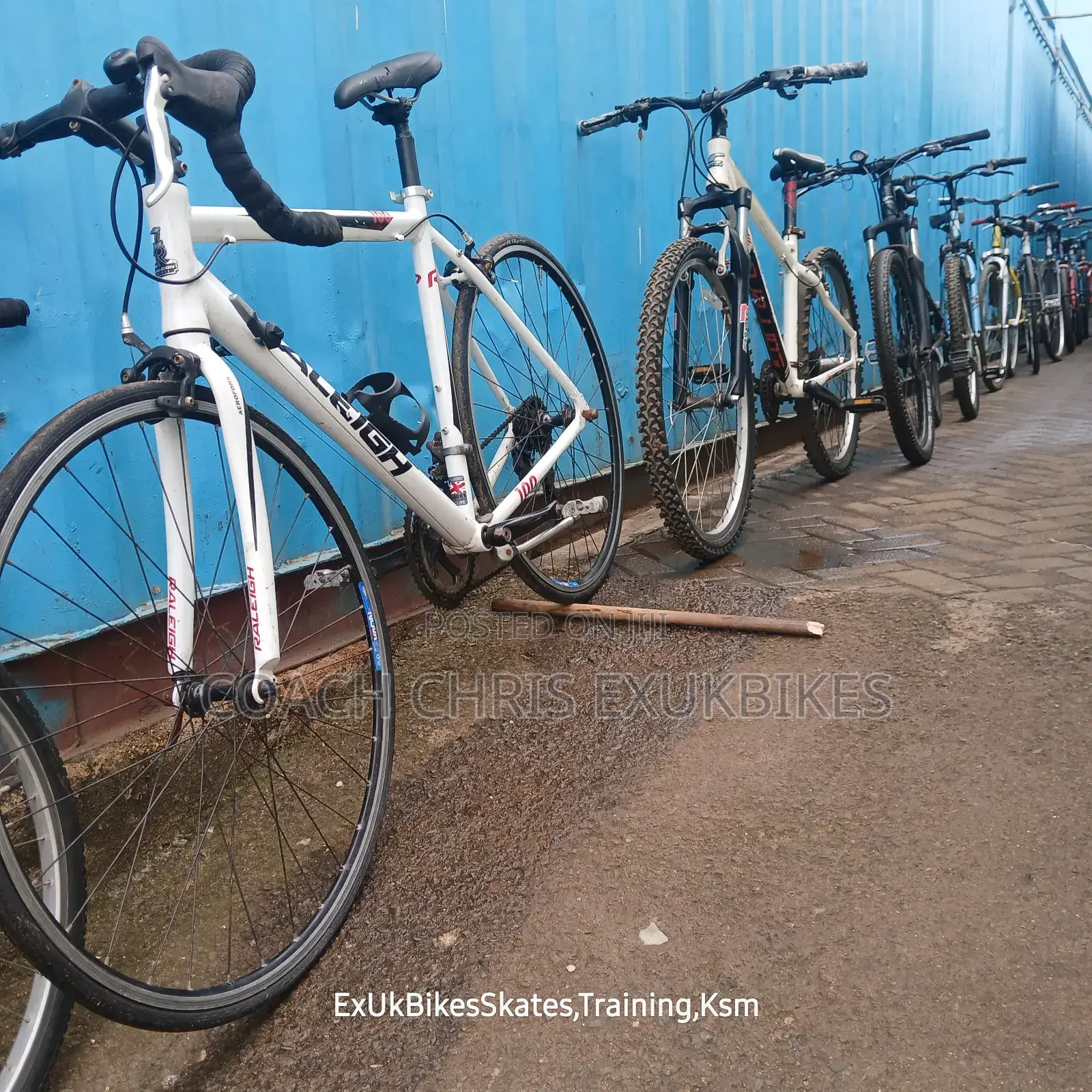 Carrera Raleigh Apollo Sizes 20-28 Ex Uk Bikes