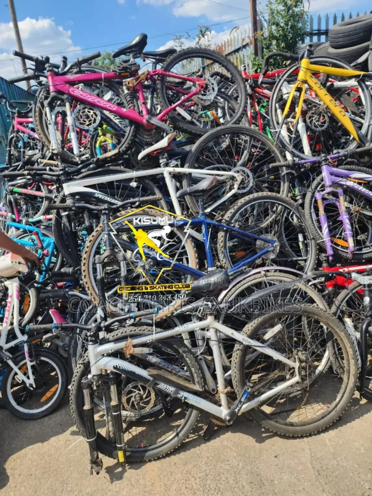 Carrera Raleigh Apollo Sizes 20-28 Ex Uk Bikes