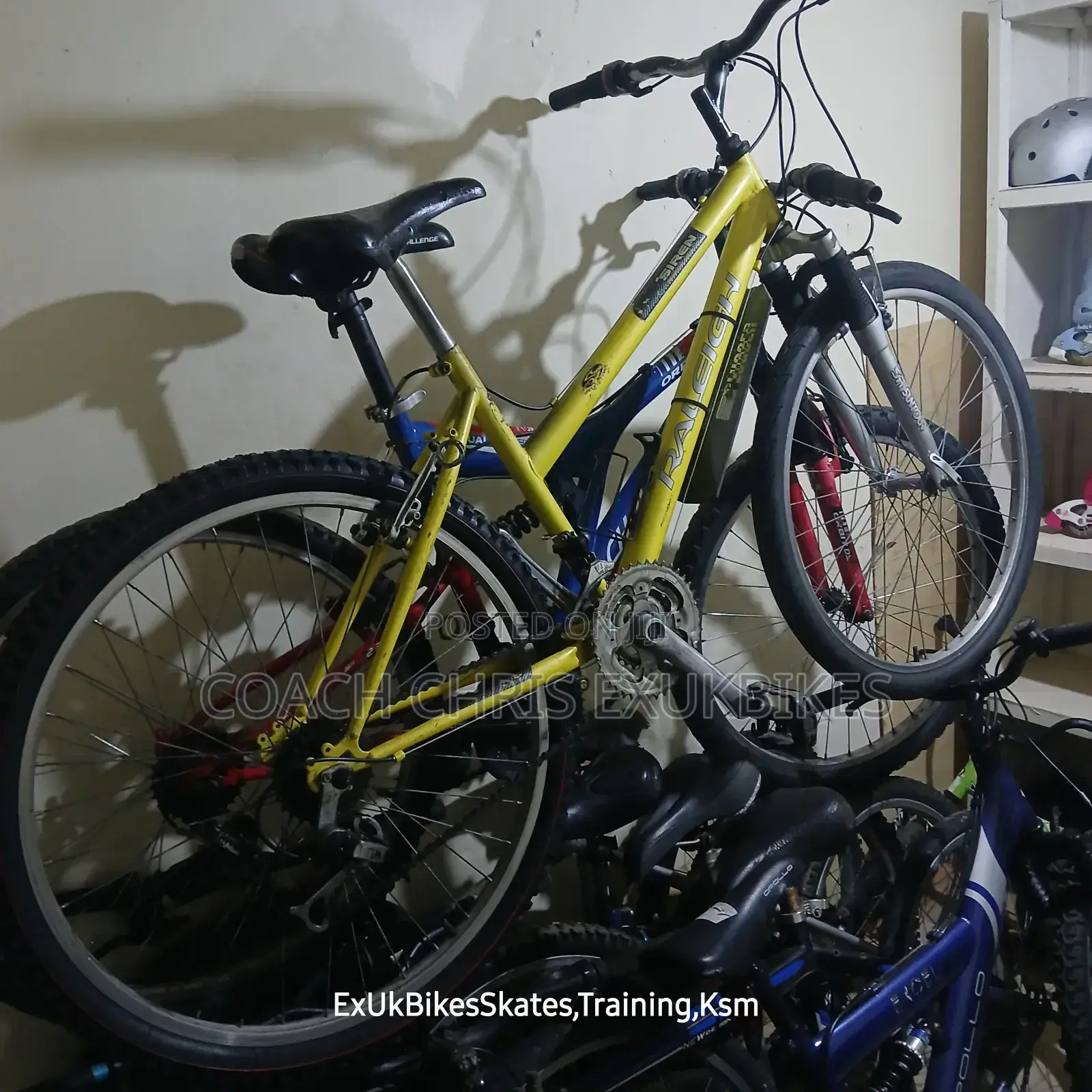 Carrera Raleigh Apollo Sizes 20-28 Ex Uk Bikes
