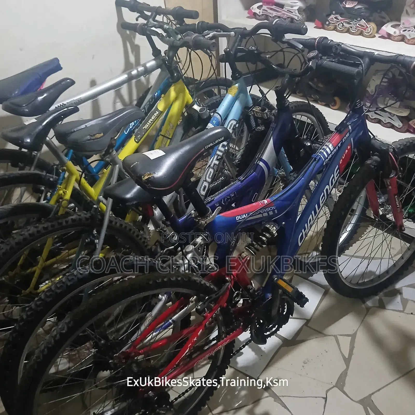 Carrera Raleigh Apollo Sizes 20-28 Ex Uk Bikes