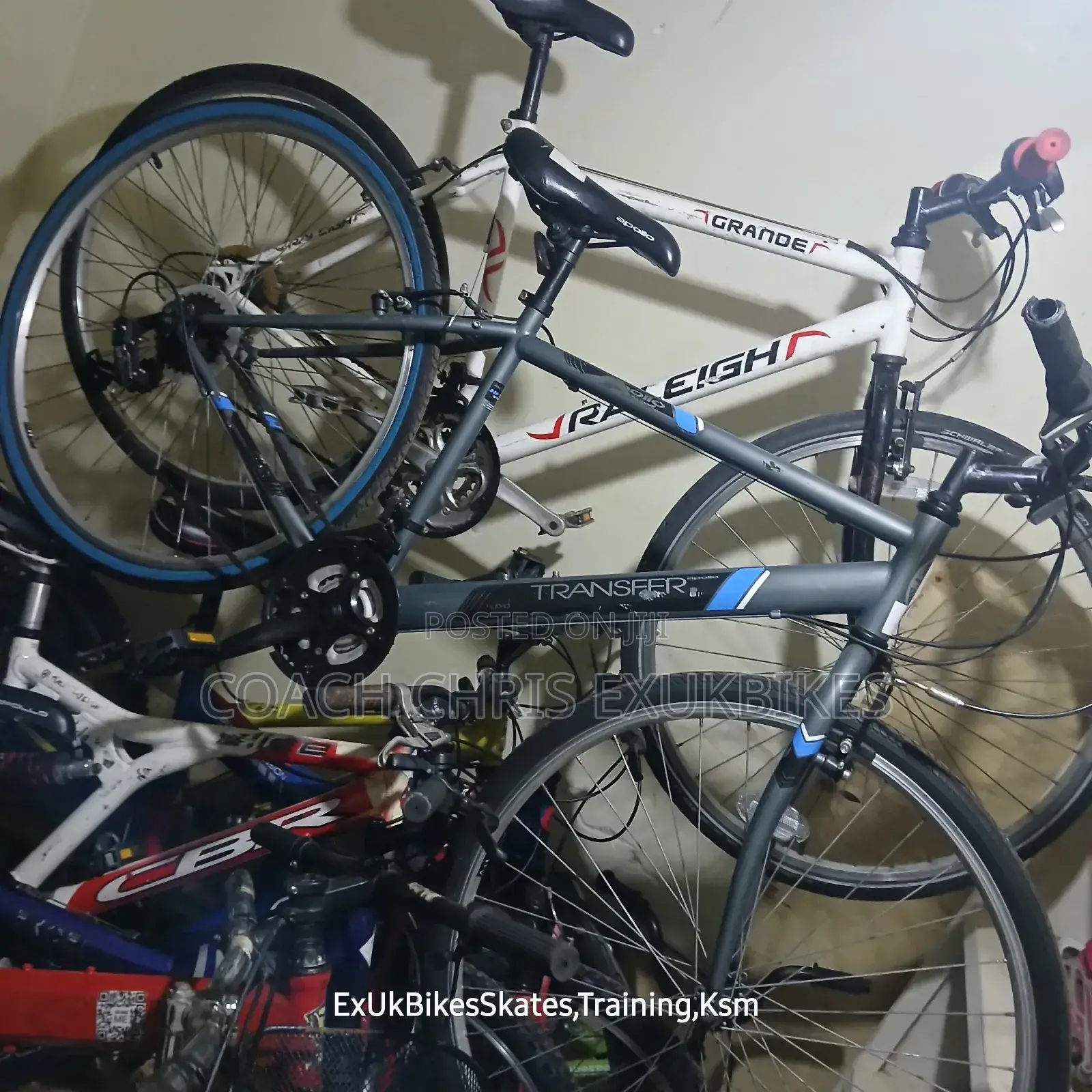 Carrera Raleigh Apollo Sizes 20-28 Ex Uk Bikes