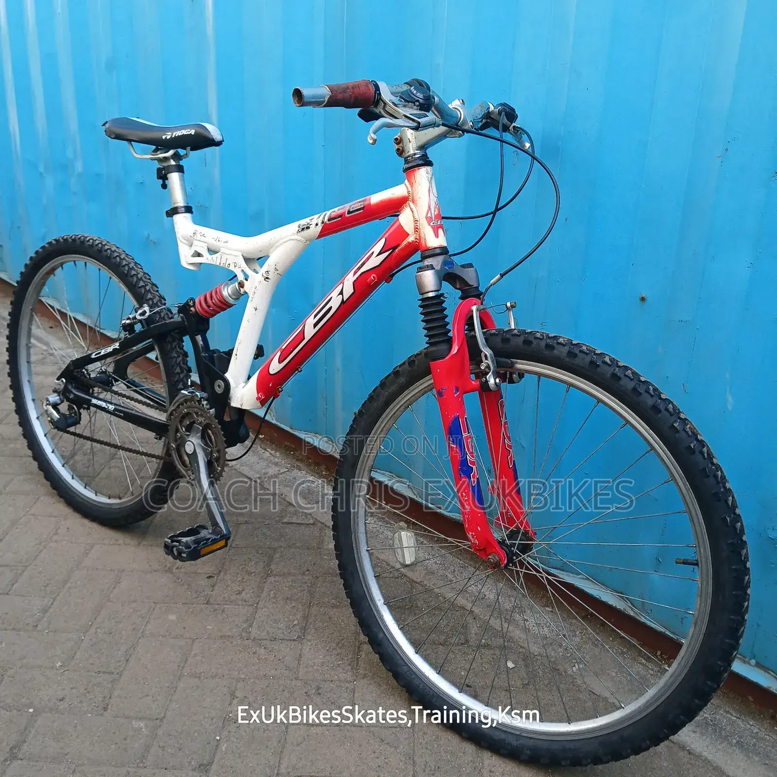 Carrera Raleigh Apollo Sizes 20-28 Ex Uk Bikes