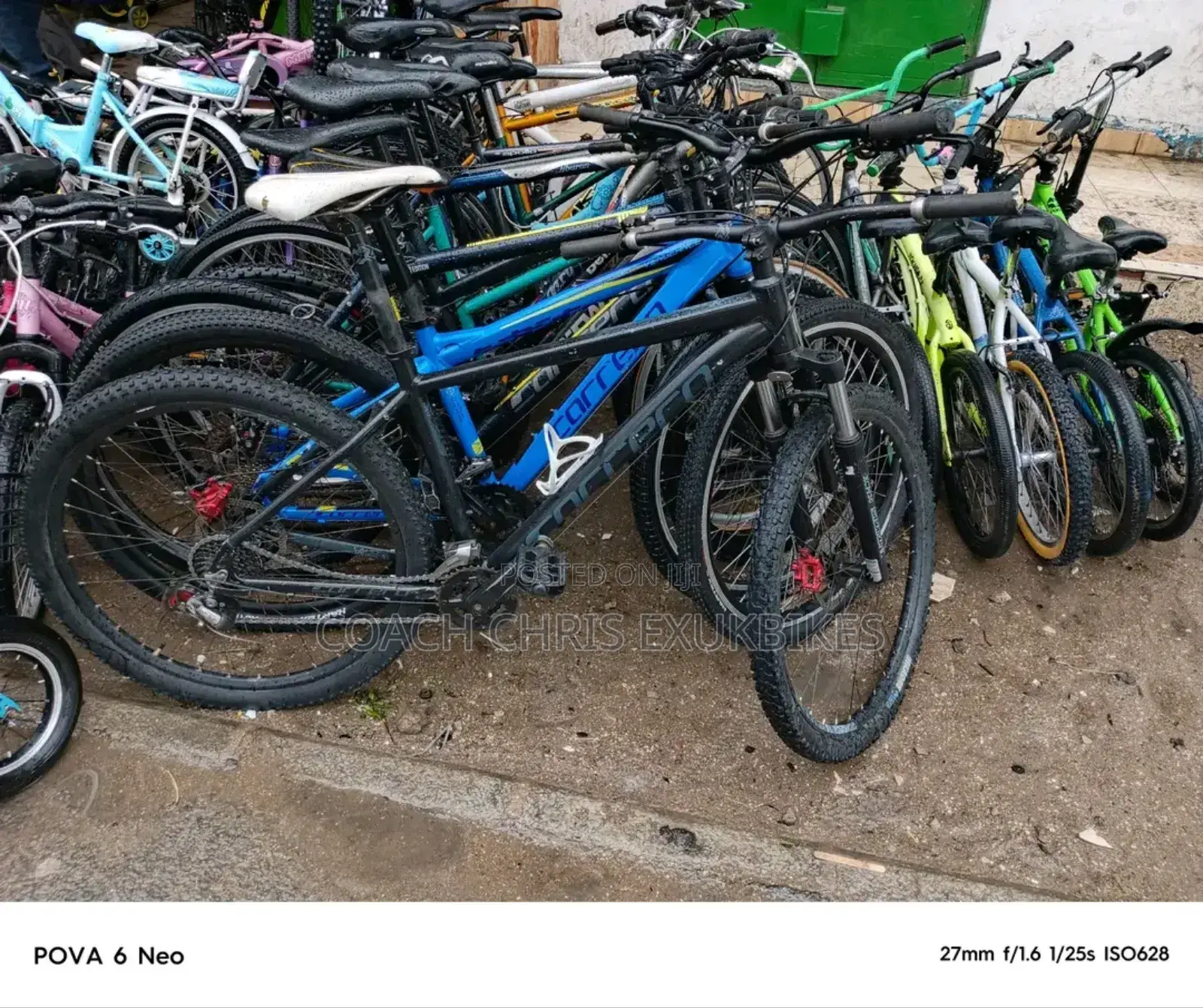 Carrera Raleigh Apollo Sizes 20-28 Ex Uk Bikes