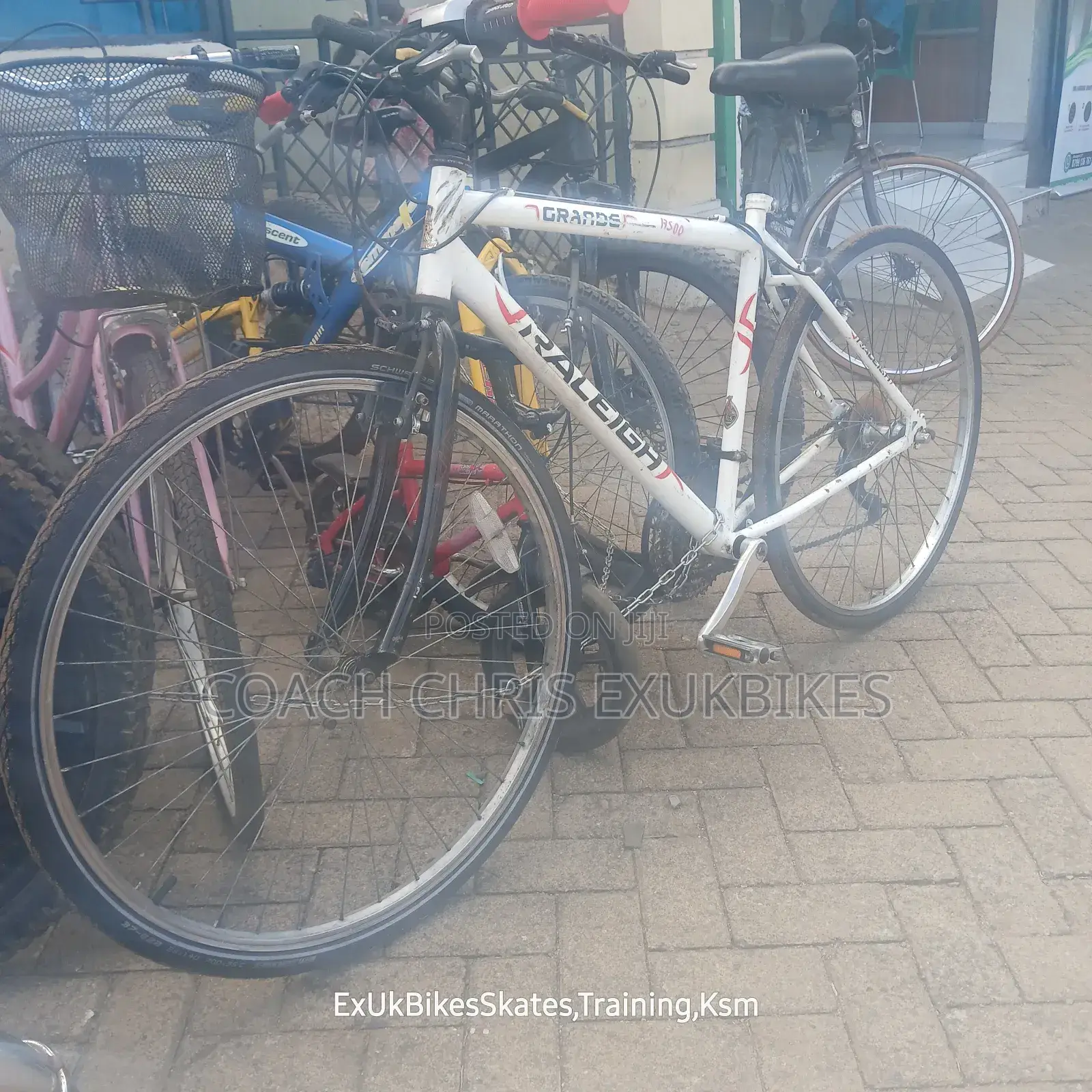 Carrera Raleigh Apollo Sizes 20-28 Ex Uk Bikes