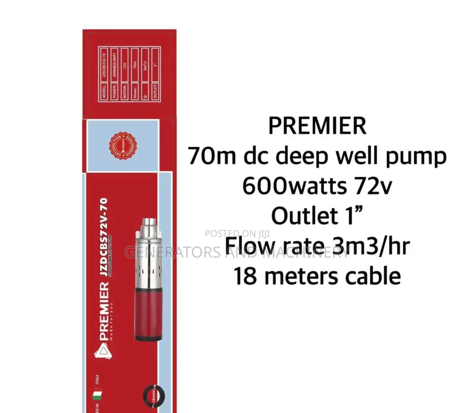 70m Dc Submersible