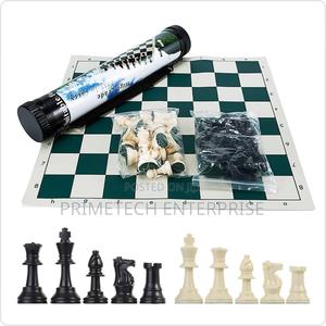 Foldable Chess 50cm*50cm With Case - thumbnail 2