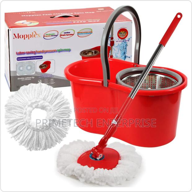 Modern Spin Mop - main view