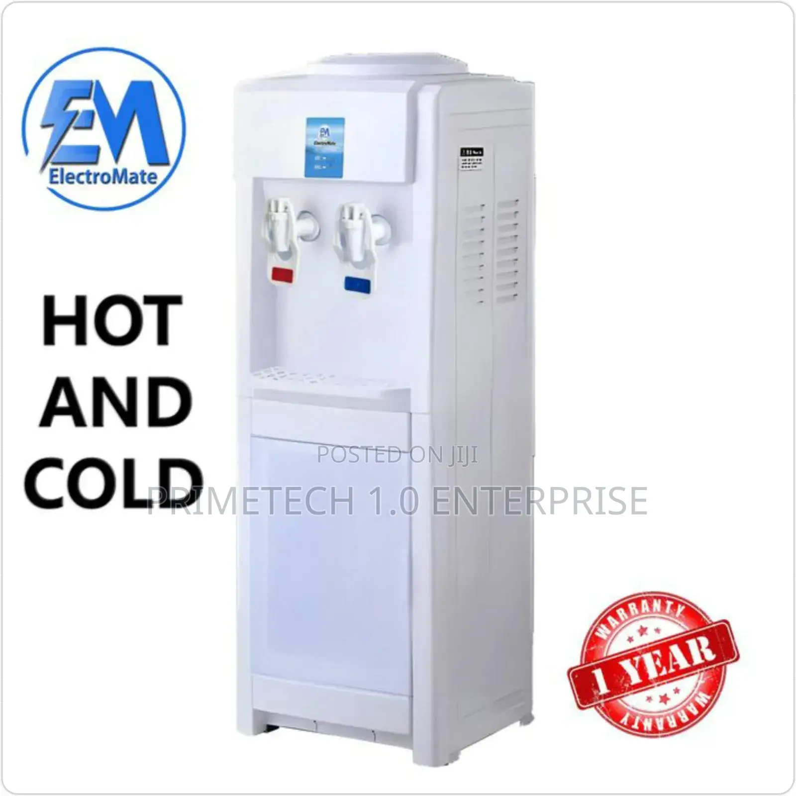 Electromate Hot And Cold Water Dispenser