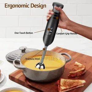 Hand Blender Immersion Blender 800 Watt Puree Smoothie Maker