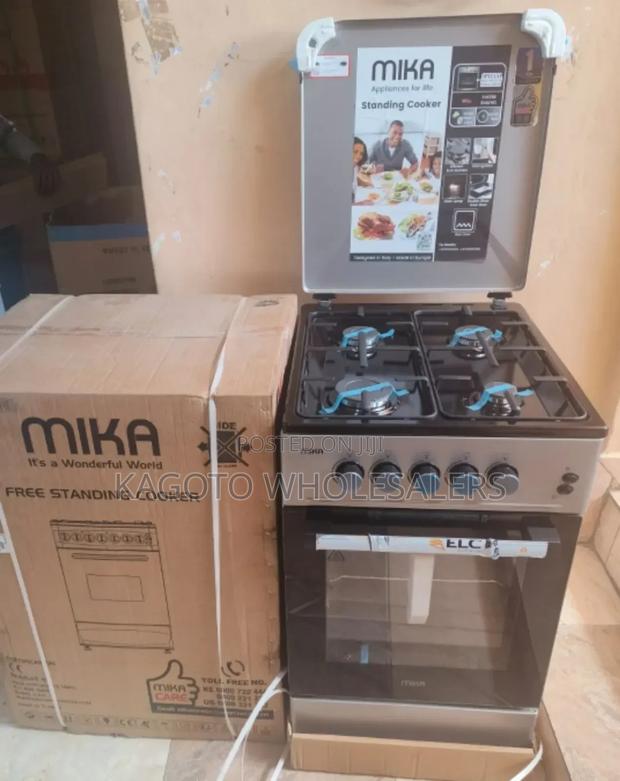 Mika Full Gas Cooker