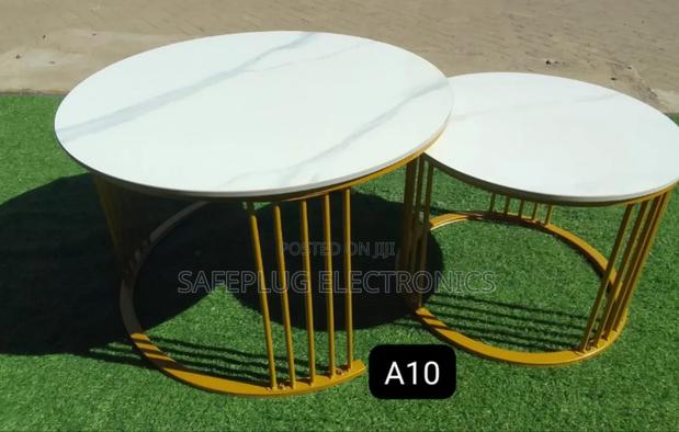 Luxury Ceramic Marble Nesting Coffee Tables – New Model