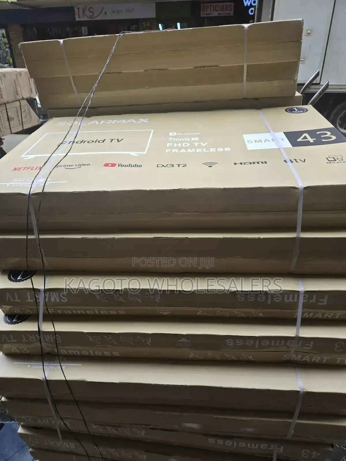 43inches Solarmax Smart Android Tv