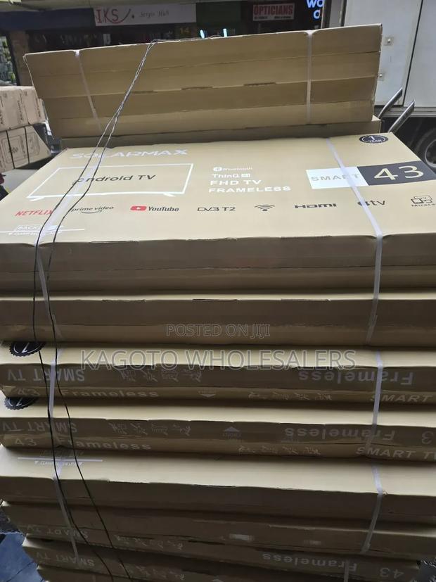 43inches Solarmax Smart Android Tv - main view