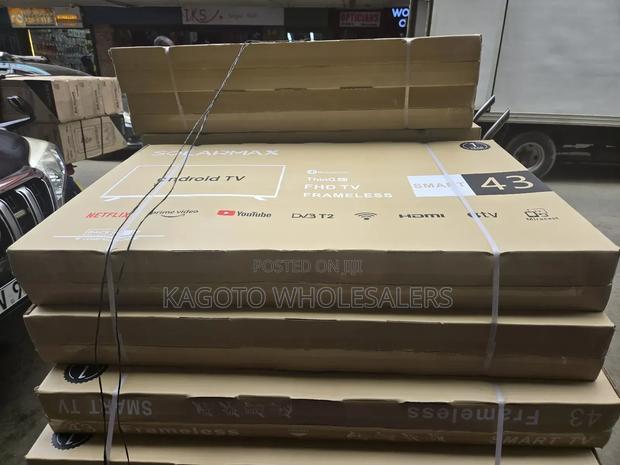 43inches Solarmax Smart Android Tv - thumbnail 3