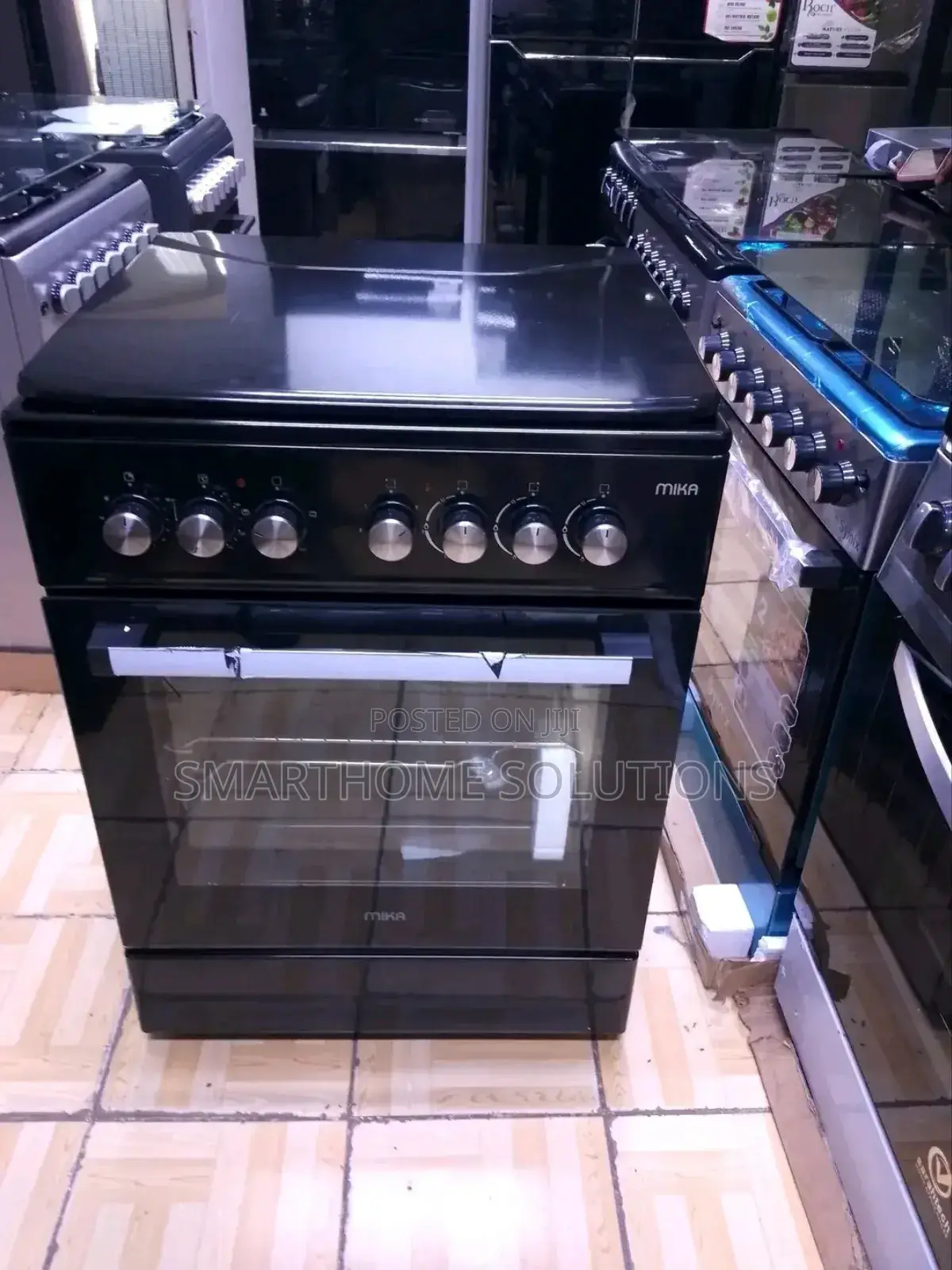 Upgrade Your Kitchen With the Mika 60x60 3g+1e Cooker