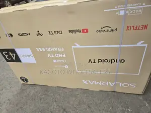 Solarmax 43inch Smart Tv