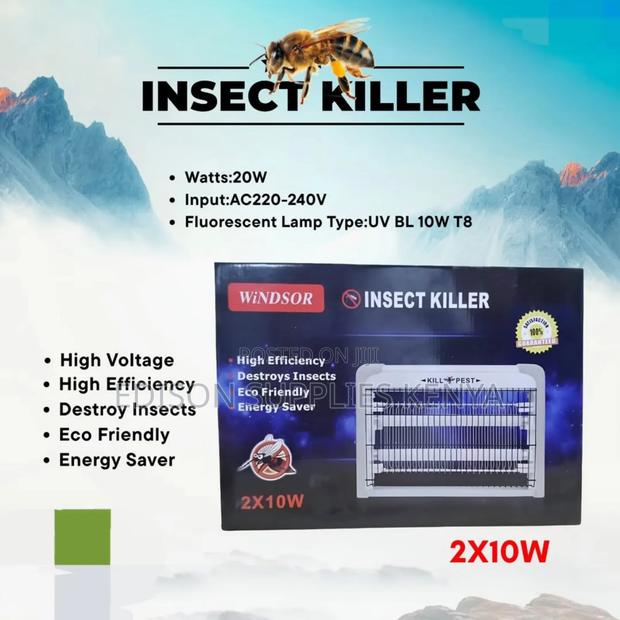 Windsor 20w Insect Killer Electric Machine Pests Mosquito