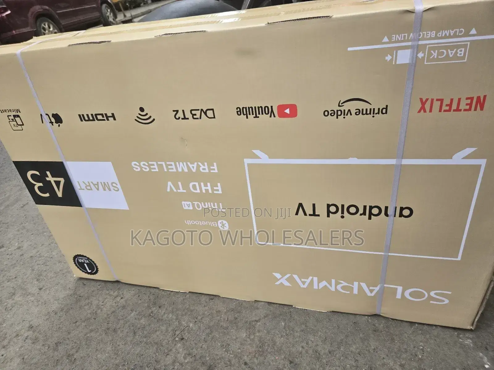 43inches Smart Android Tv Solarmax