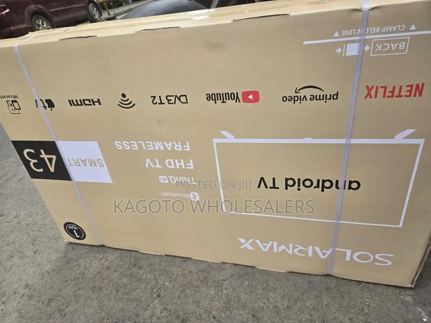 43inches Smart Android Tv Solarmax - main view
