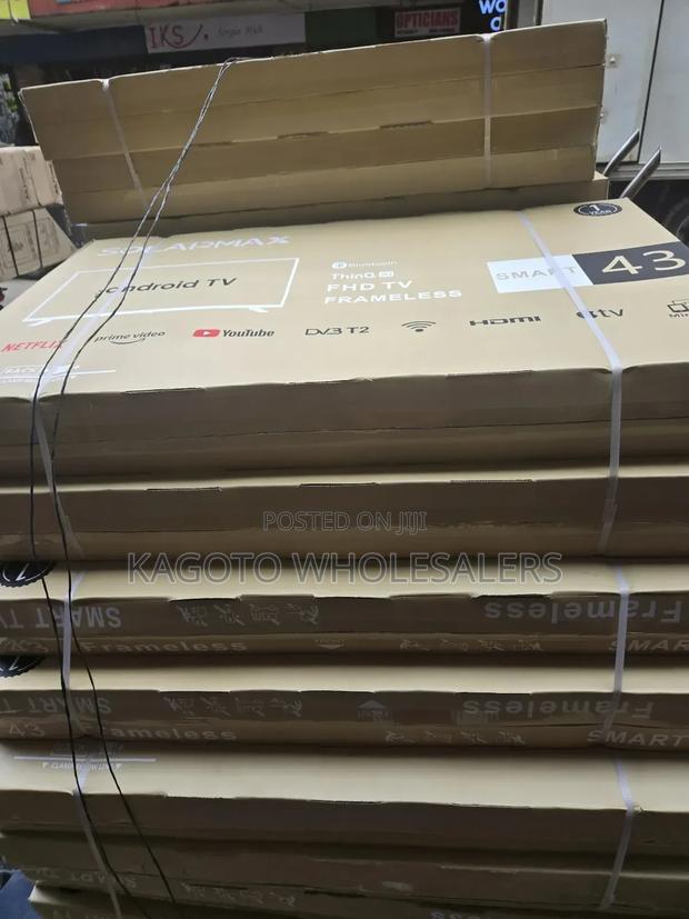 43inches Smart Android Tv Solarmax - thumbnail 2