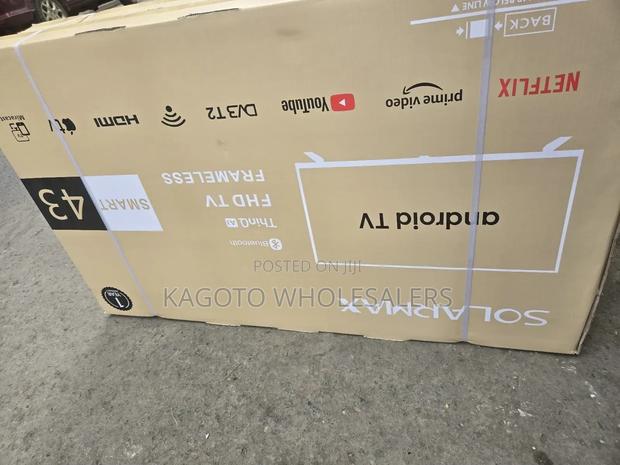 43inches Solarmax Smart Android Tv - main view