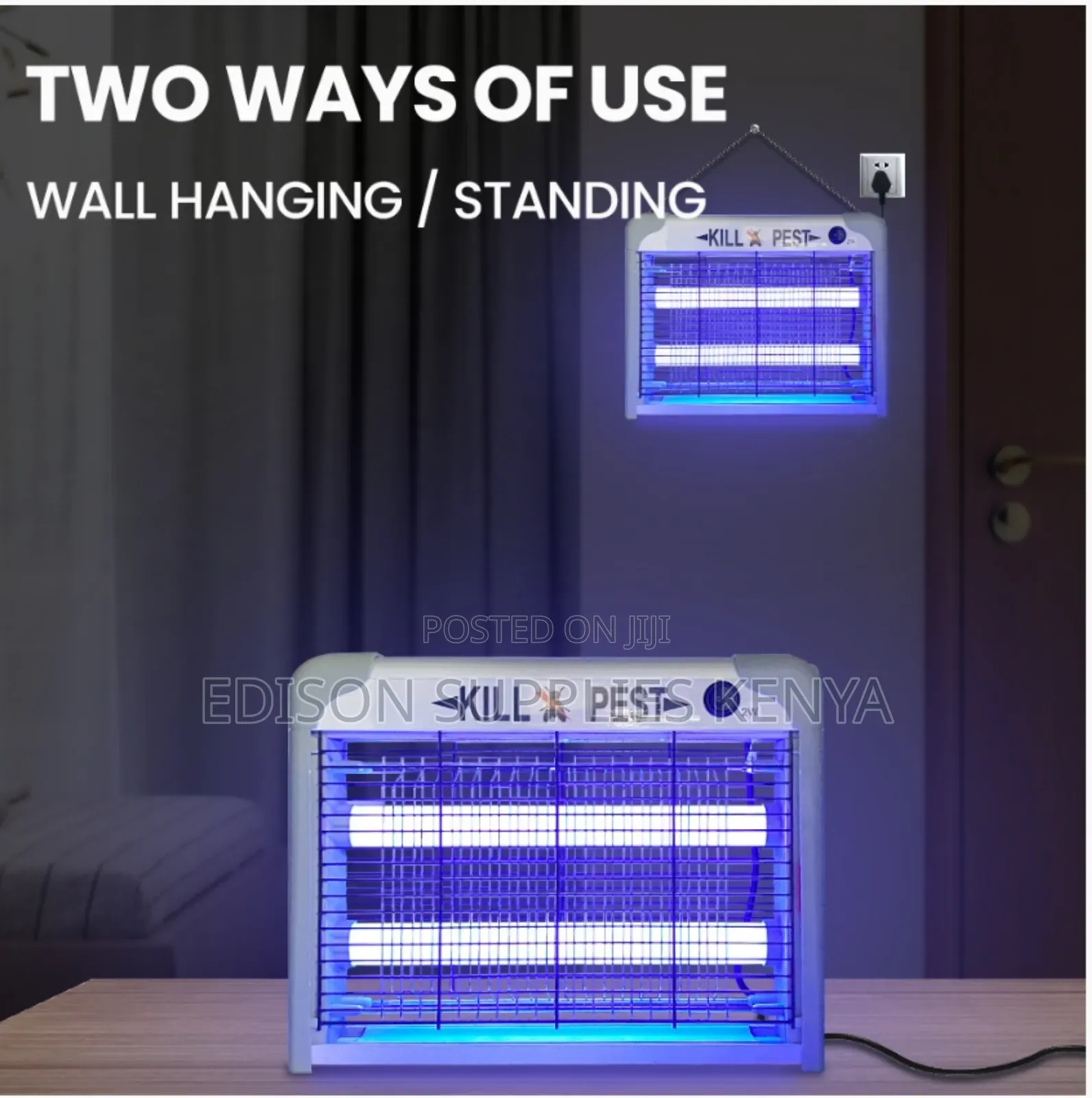 Windsor 20w Insect Killer Electric Machine Pests Mosquito