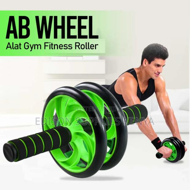 Ab Roller Wheel Stomach Abs Trainer Belly Fat Weight Loss